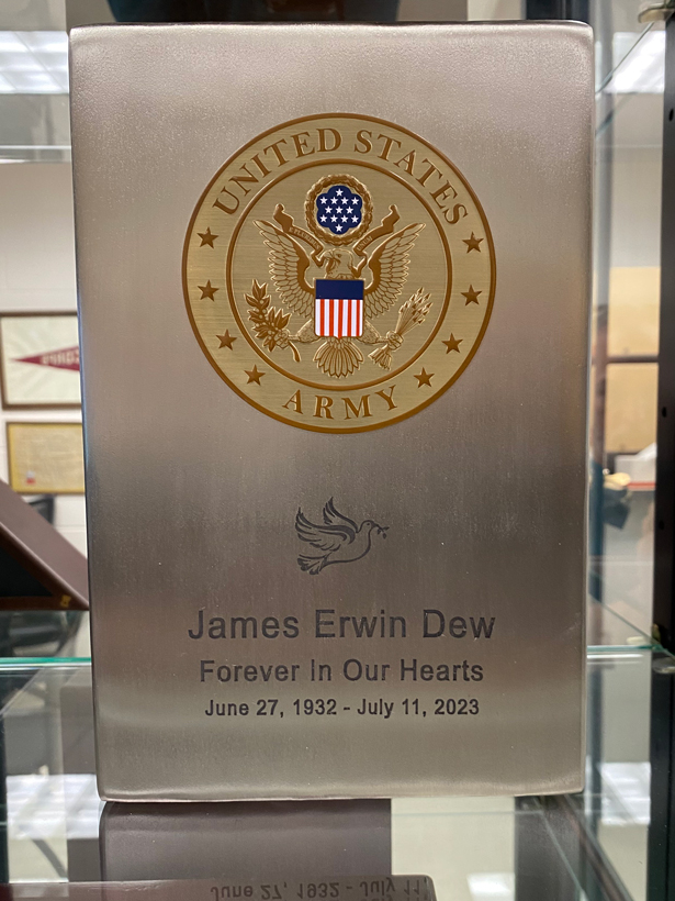 personalized urn testimonial
